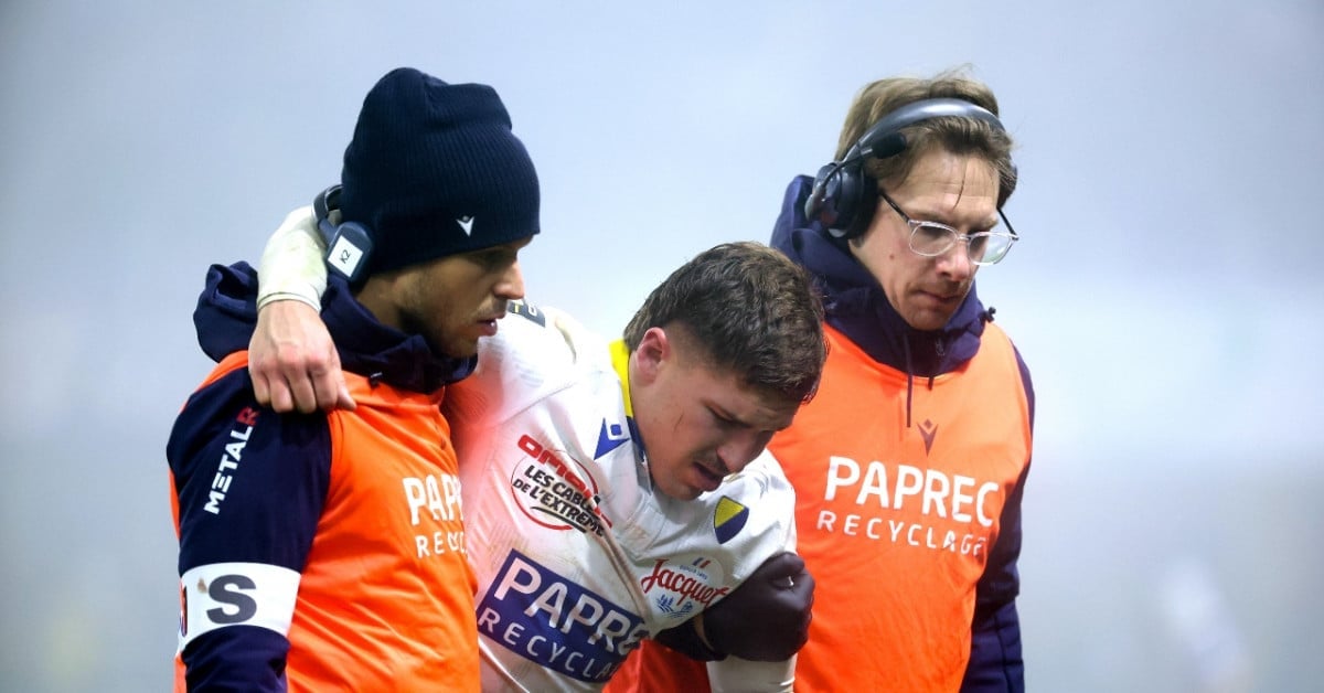 Coup dur pour l'ASM Clermont