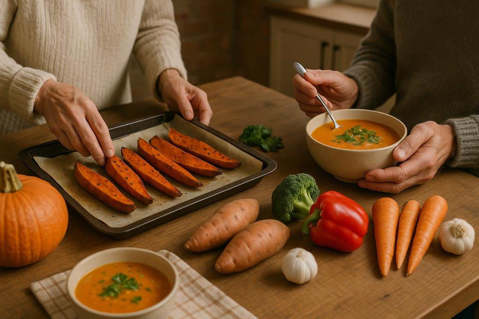 après 65 ans, ce légume-racine agit comme un bouclier naturel contre la grippe