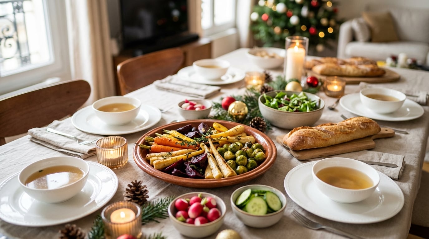 "Je suis nutritionniste et voici mes légumes préférés pour accompagner et équilibrer votre repas de Noël"