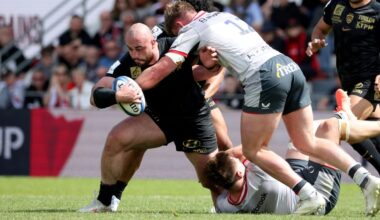 Top 14 : le pilier toulonnais Jean-Baptiste Gros blessé et absent plusieurs semaines