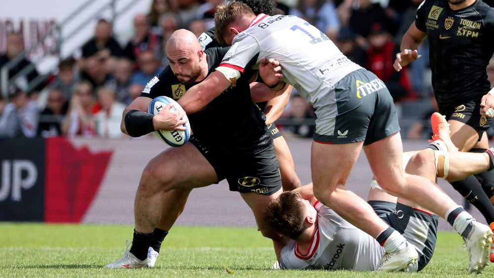 Top 14 : le pilier toulonnais Jean-Baptiste Gros blessé et absent plusieurs semaines