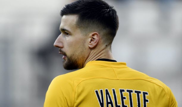 Jean-Baptiste Valette au stade Marcel-Picot. Photo Alexandre Marchi