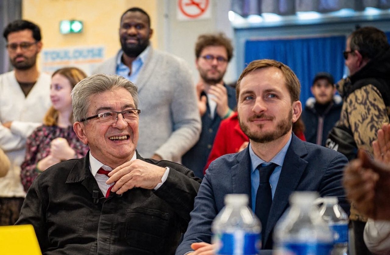 Jean-Luc Mélenchon vient au soutien de François Piquemal