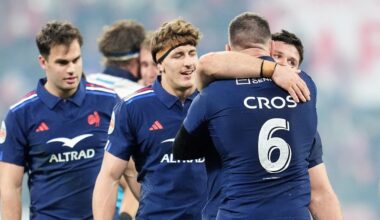 La meilleure audience télé en 2025, c'est un match de rugby (et pas n'importe lequel)