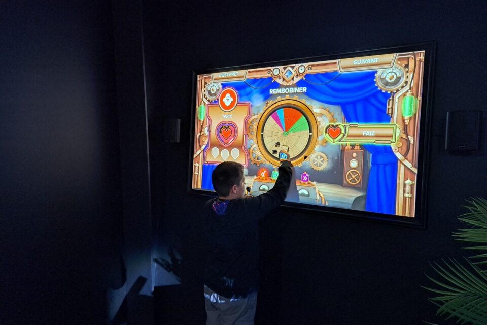 Des jeux de fléchettes repensés en format virtuel.