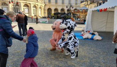 pour le Téléthon 2025, les Jeunes Agriculteurs investissent la place de la Mairie