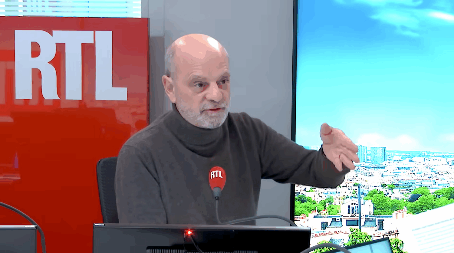 [SATIRE À VUE] RTL reçoit Wolfgang Amadeus Blanquer