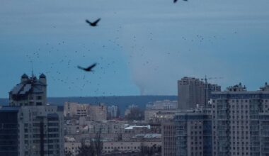 Coupures de courant d'ampleur en Ukraine à la suite de frappes russes