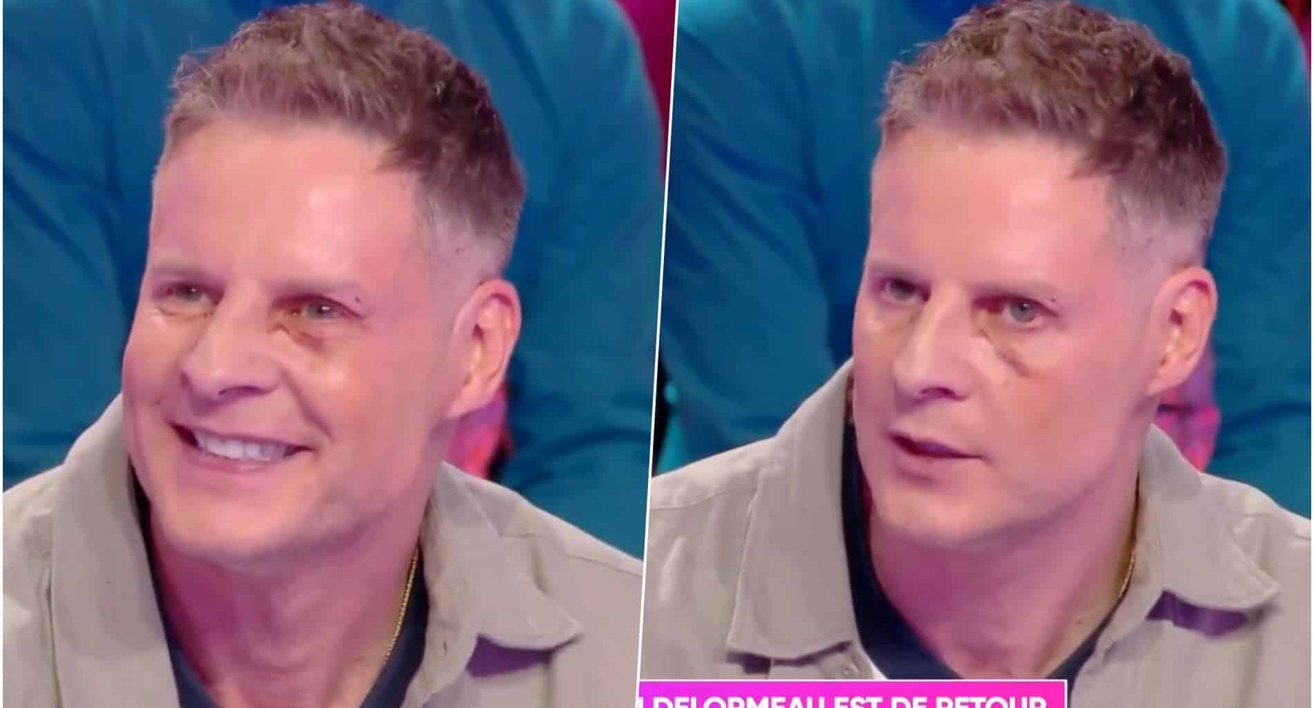 TBT9 : Matthieu Delormeau réapparaît avec le visage bien amoché suite à un "accident"