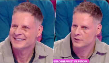 TBT9 : Matthieu Delormeau réapparaît avec le visage bien amoché suite à un "accident"