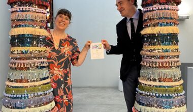 l’artiste portugaise Joana Vasconcelos dessine l’étiquette du millésime 2023 du château Mouton Rothschild