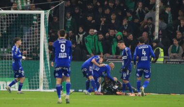 les joueurs du SC Bastia ont prouvé à Saint-Etienne que le club est toujours vivant