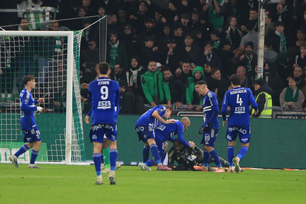 les joueurs du SC Bastia ont prouvé à Saint-Etienne que le club est toujours vivant