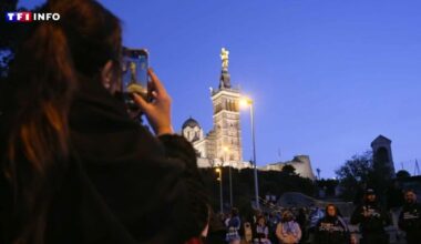 VIDÉO - "C'était merveilleux" : Marseille fête la splendeur retrouvée de Notre-Dame de la Garde