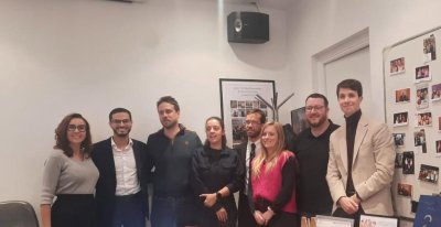 Julien Crasso élu président de la Jeune Chambre Économique de Nice Côte (…)