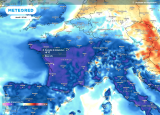 Jusqu'à -9°C : vers la nuit de la Saint-Sylvestre la plus froide depuis 10 ans en France ?