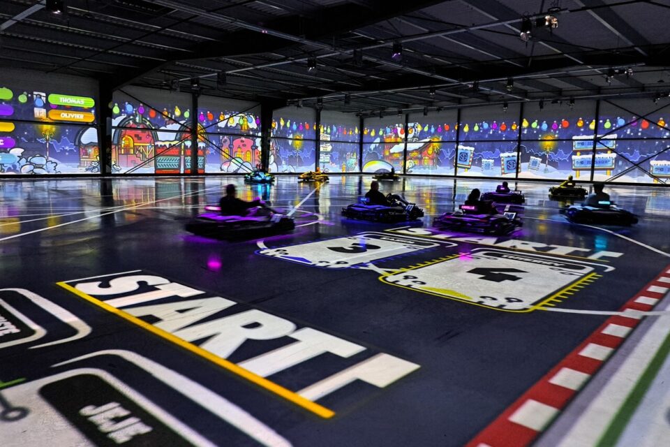 Le karting était très attendu des joueurs.