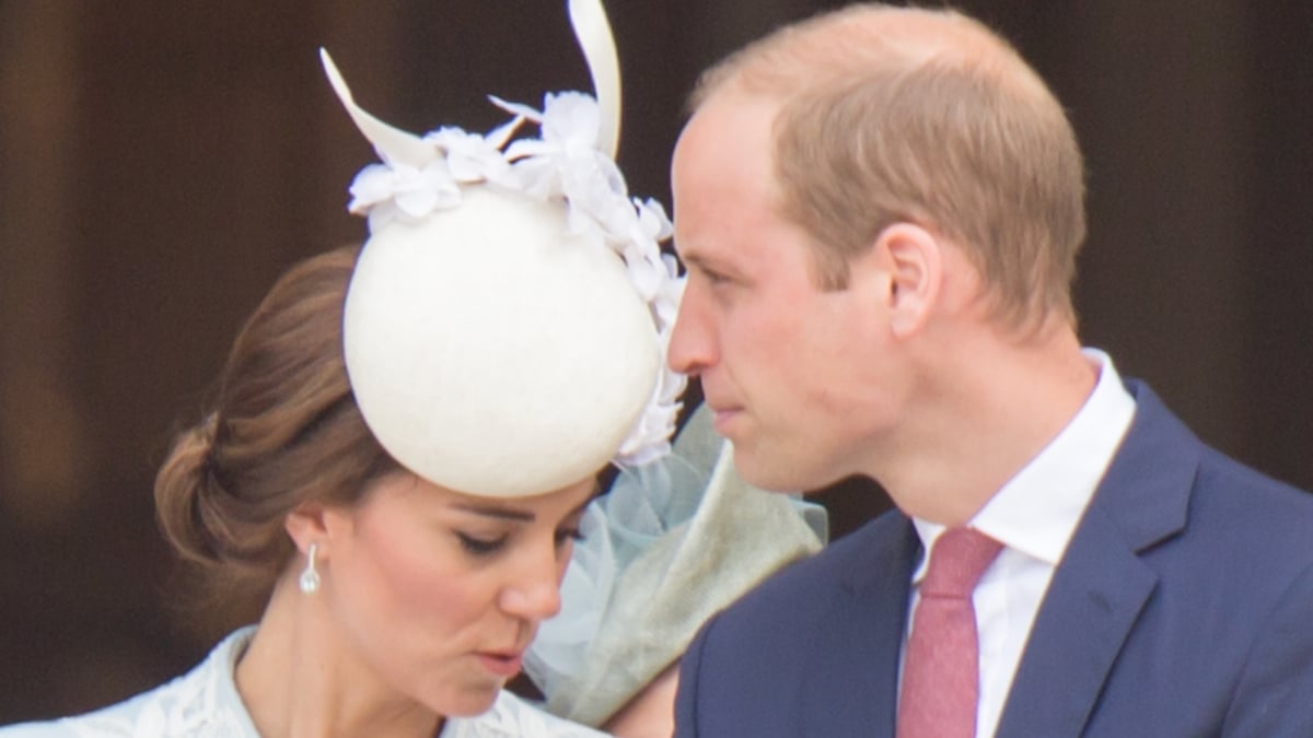 "quand il devient hargneux", la princesse de Galles sait y faire