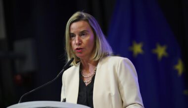 Inculpée pour une fraude au sein de l'UE, Federica Mogherini démissionne de la direction du Collège d'Europe