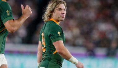 Faf De Klerk cherche un club en Europe !