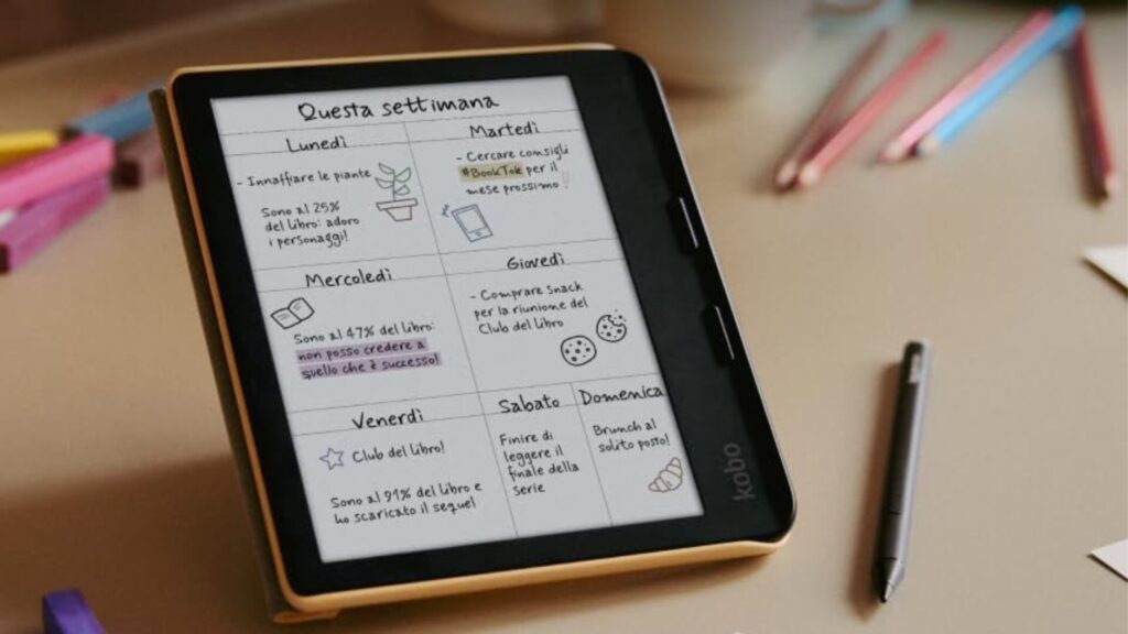 Kobo by Fnac Libra Colour // Source : Kobo