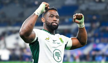 Siya Kolisi a fait son choix