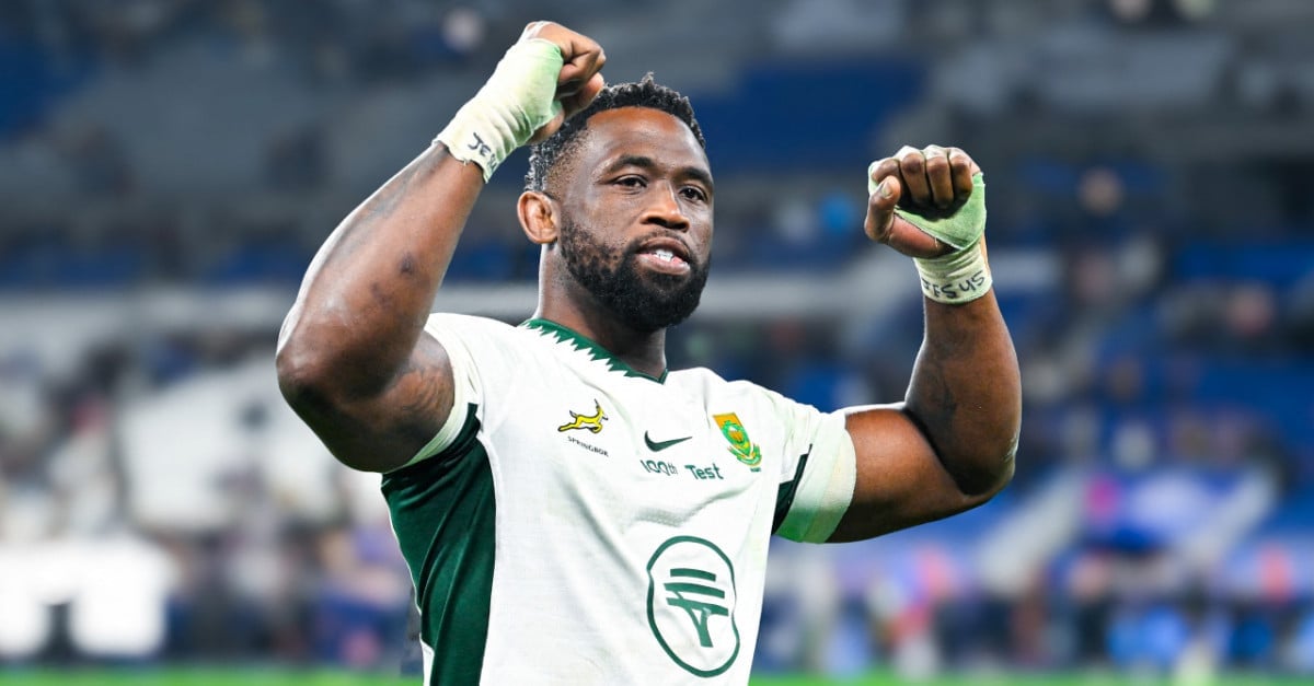 Siya Kolisi a fait son choix