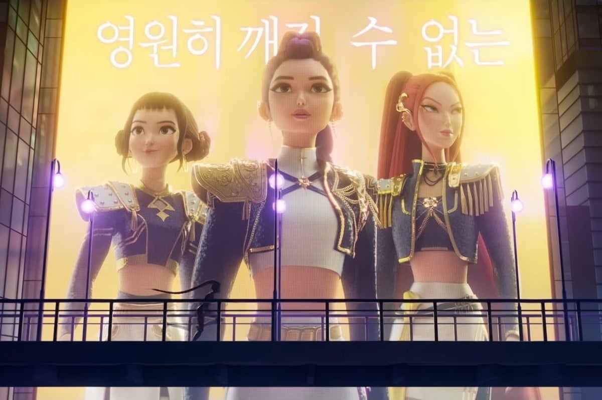 kpop demon hunter golden