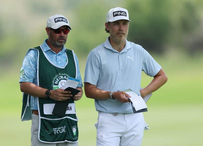 Kristoffer Reitan prend une très sérieuse option à Sun City