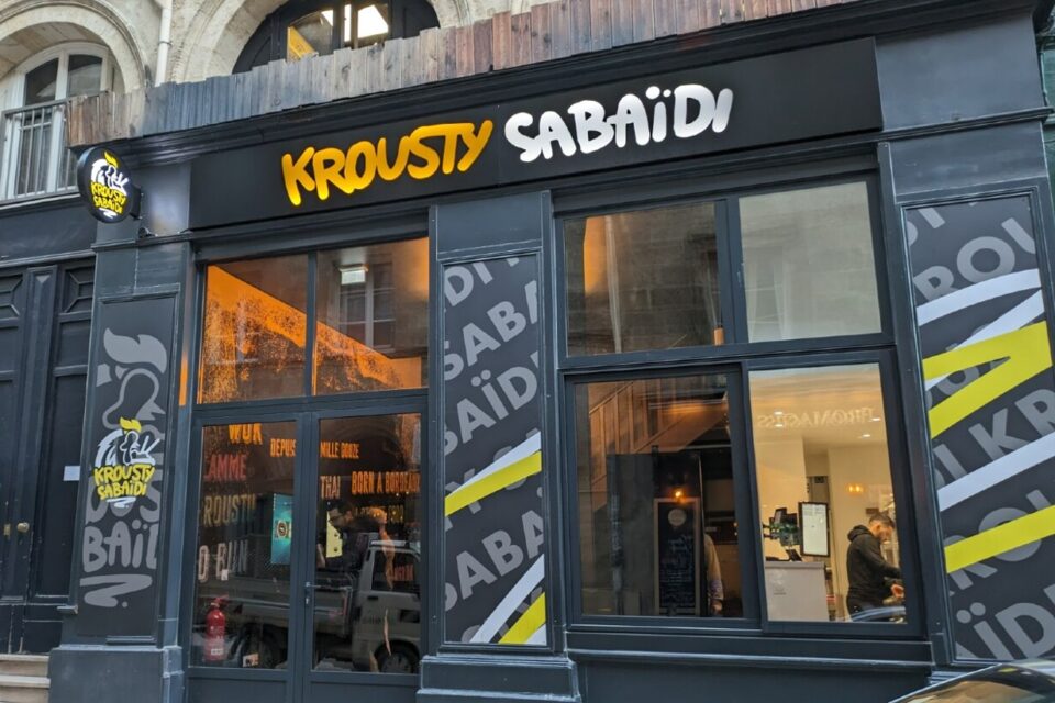 Un nouveau restaurant de la franchise Krousty Sabaidi a ouvert à Bordeaux, mercredi 17 janvier 2024.