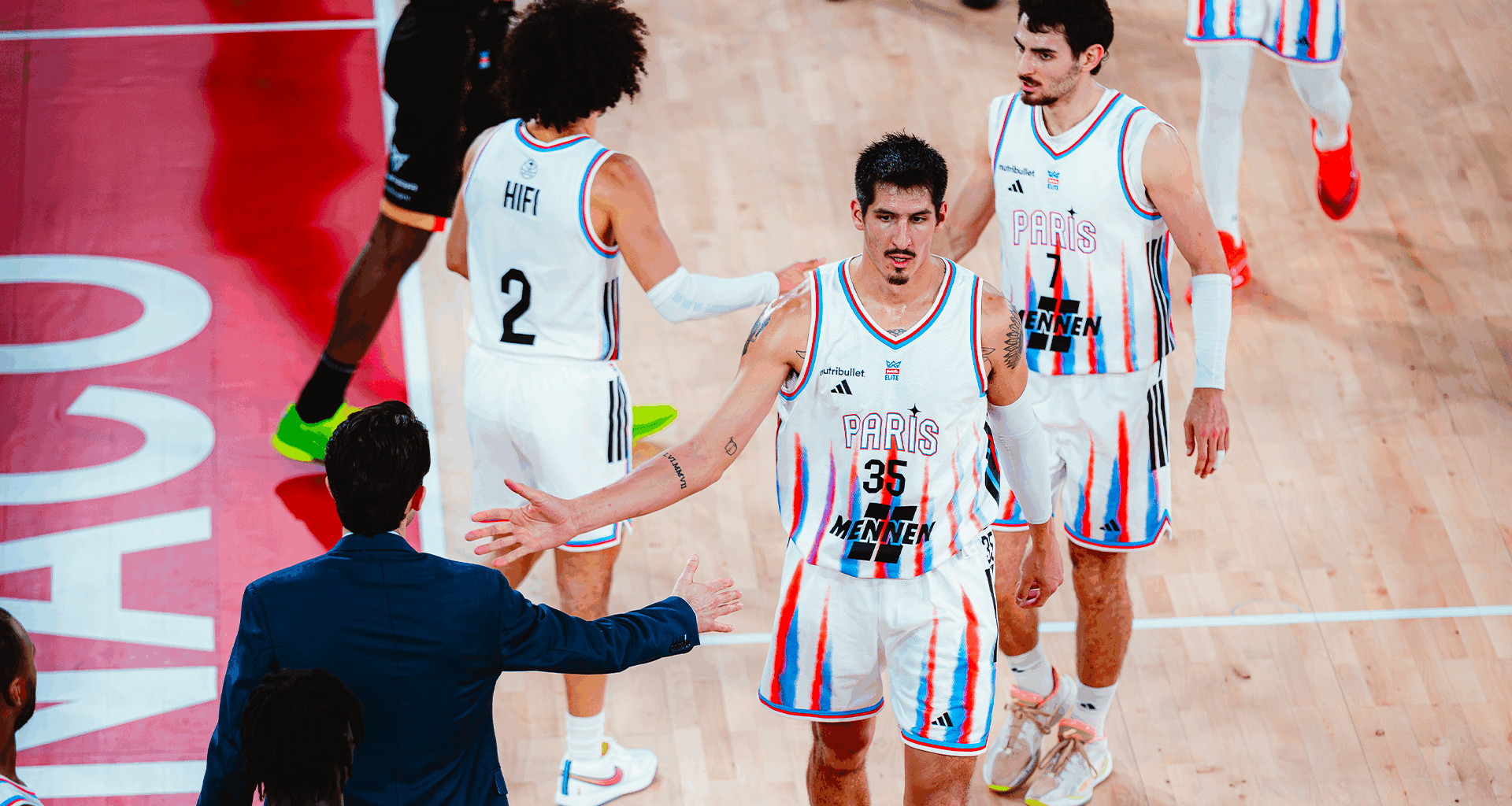 Paris éliminé en 8e - ParisBasketball