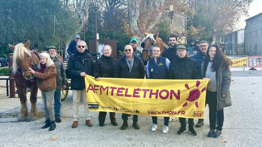 Loto, football, zumba... à Saint-Étienne-du-Grès, les associations se mobilisent pour un Téléthon 2025