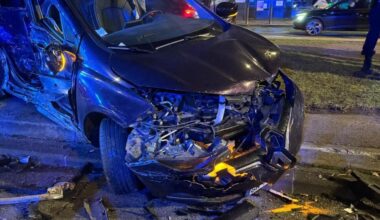 Une voiture de police percute une automobiliste sur le Prado à Marseille lors d'une course-poursuite