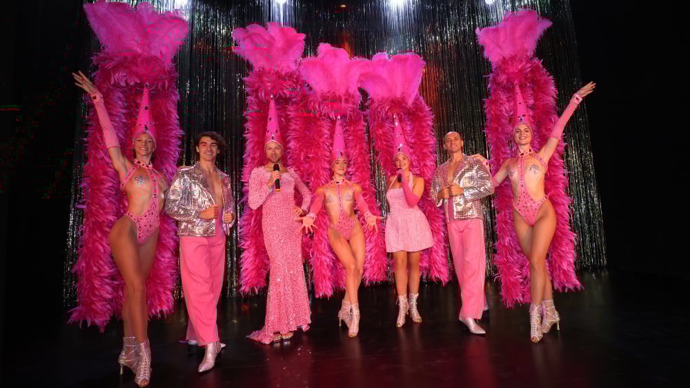 pendant les fêtes, l’Étoile Bleue fait le show jusqu’au palais de la Bourse