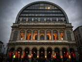 L'Opéra de Lyon inauguré en 1993 doit sa rénovation à l’architecte Jean Nouvel. Photo Joël Philippon