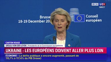 L'UE débloque un nouveau prêt de 90 milliards d'euros pour financer l'effort de guerre ukrainien
