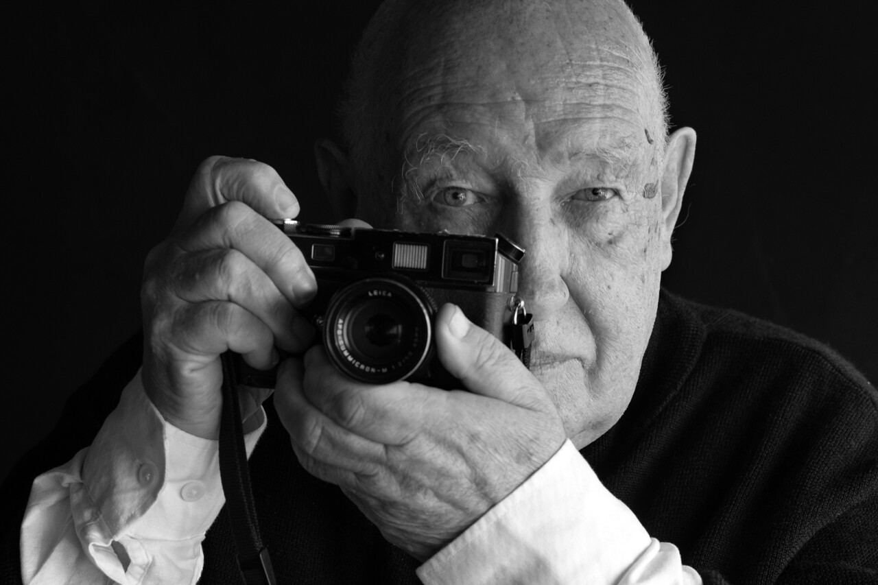 Raymond Depardon, haut en couleur