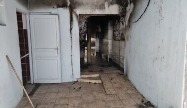 Une mosquée visée par un incendie suspect en pleine nuit !
