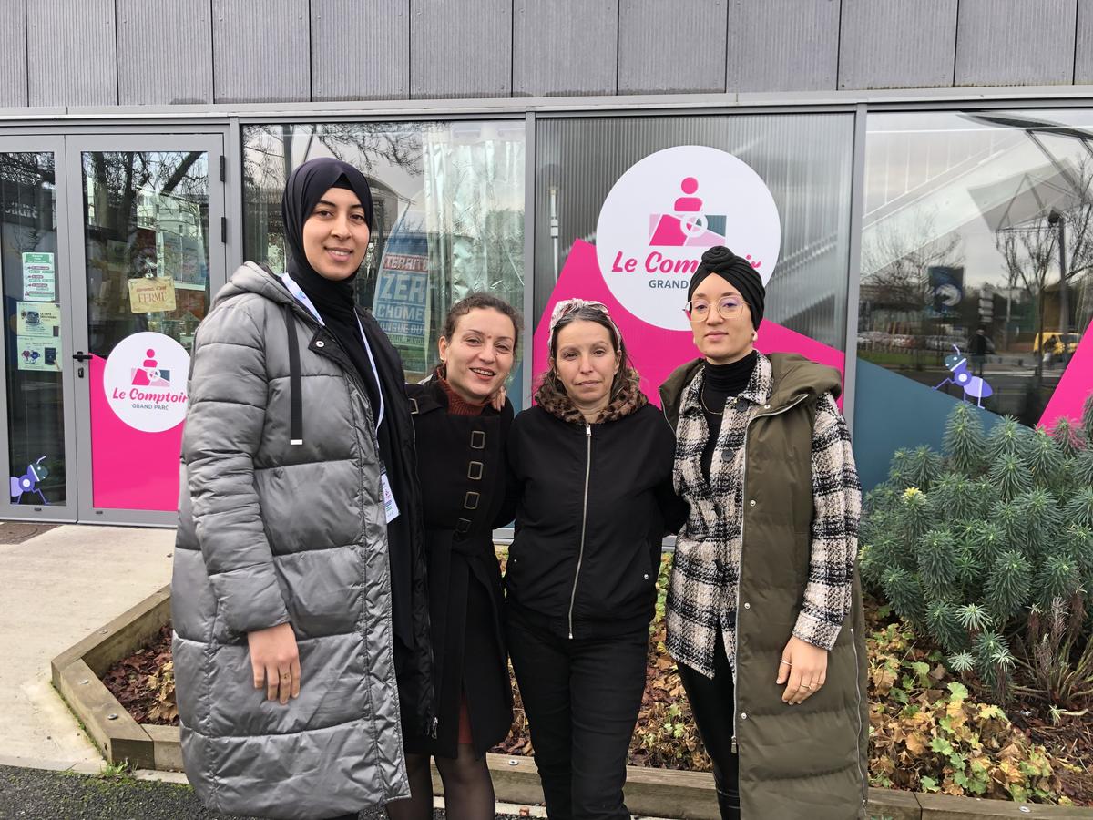 À Bordeaux, la solidarité s’organise depuis la fermeture du supermarché Auchan au Grand-Parc
