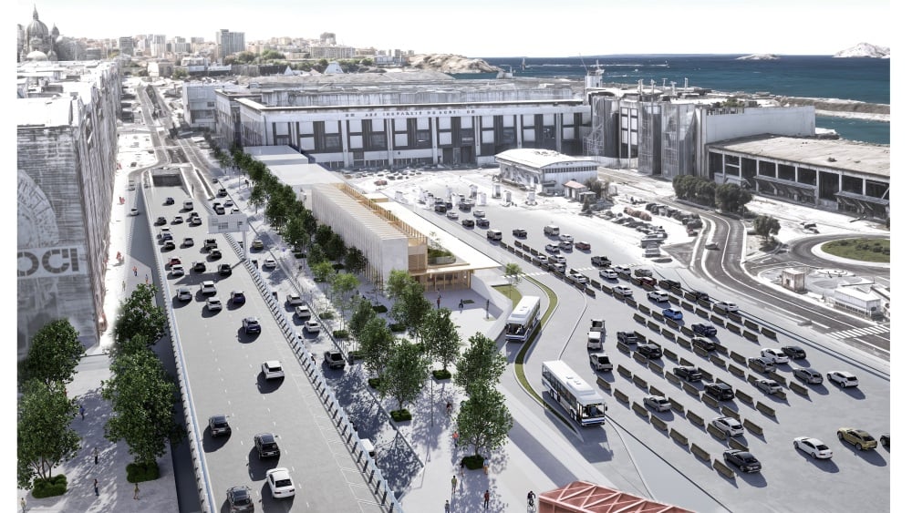 Marseille repense son terminal passagers