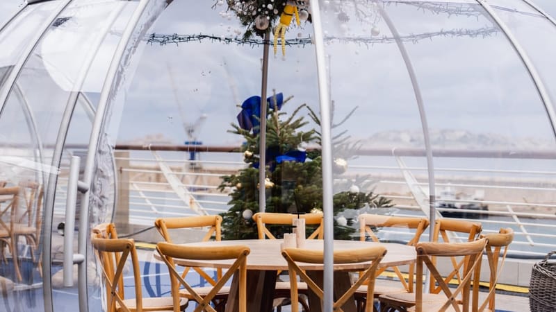 La Meulerie Raclette Club aux Terrasses du Port.