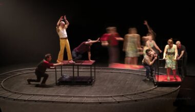 Au théâtre des Bernardines, la compagnie Cartoun Sardines réinvente "Angèle", le film de Marcel Pagnol