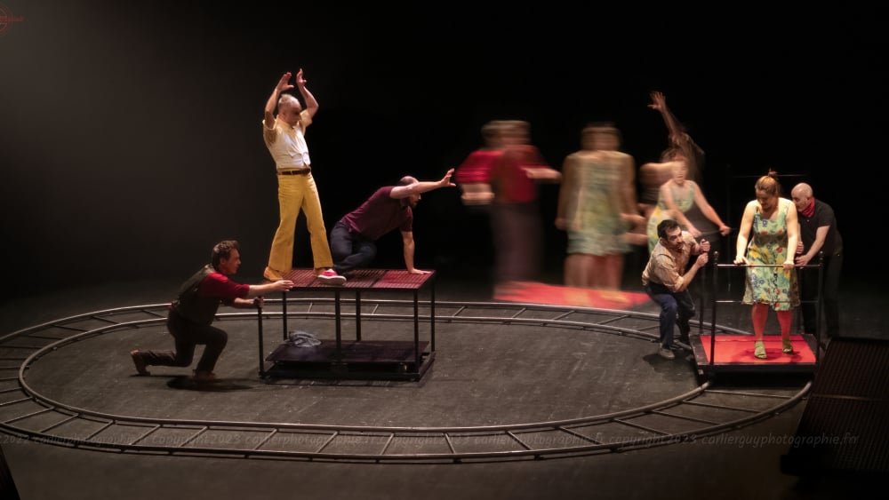 Au théâtre des Bernardines, la compagnie Cartoun Sardines réinvente "Angèle", le film de Marcel Pagnol