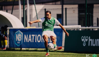 La réserve se relance - ASSE