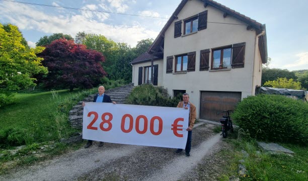 La retraitée a été menacée d’expulsion après la vente inattendue de sa maison à 28 000 €. Photo Didier Humbert