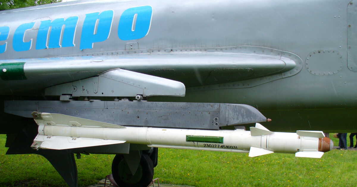 La Russie arme un Shahed-136 avec un missile air-air R-60 pour abattre des avions ukrainiens