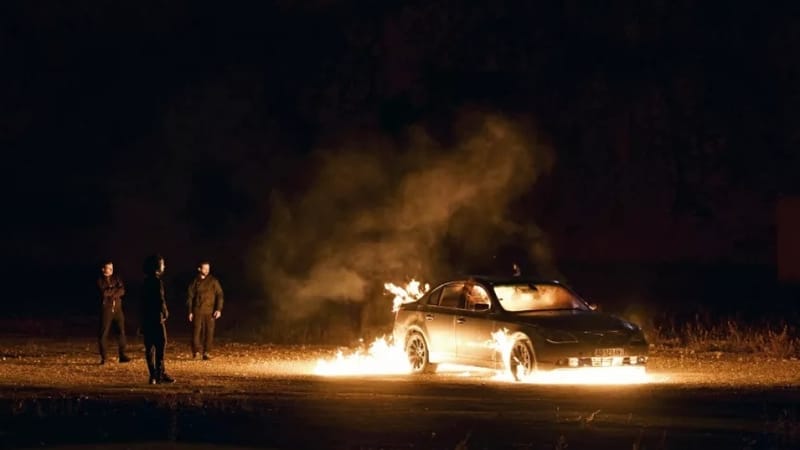 La scène du "barbecue", montrée dans le trailer de la saison 2 de Pax Massilia.