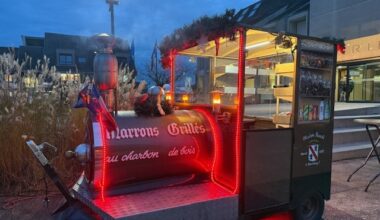 La tradition des marrons chauds à Strasbourg : un savoir-faire familial