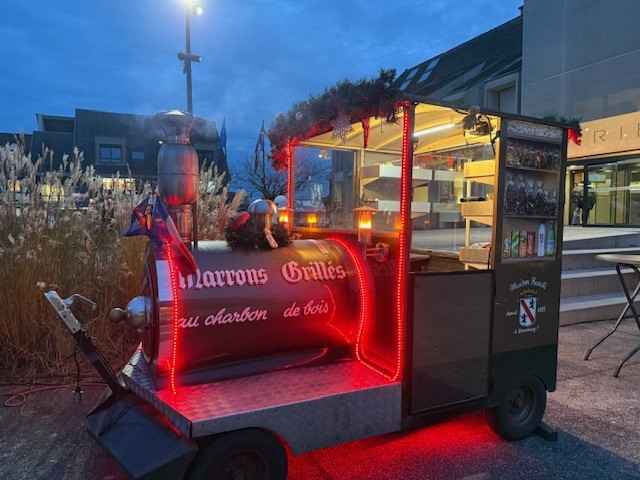 La tradition des marrons chauds à Strasbourg : un savoir-faire familial
