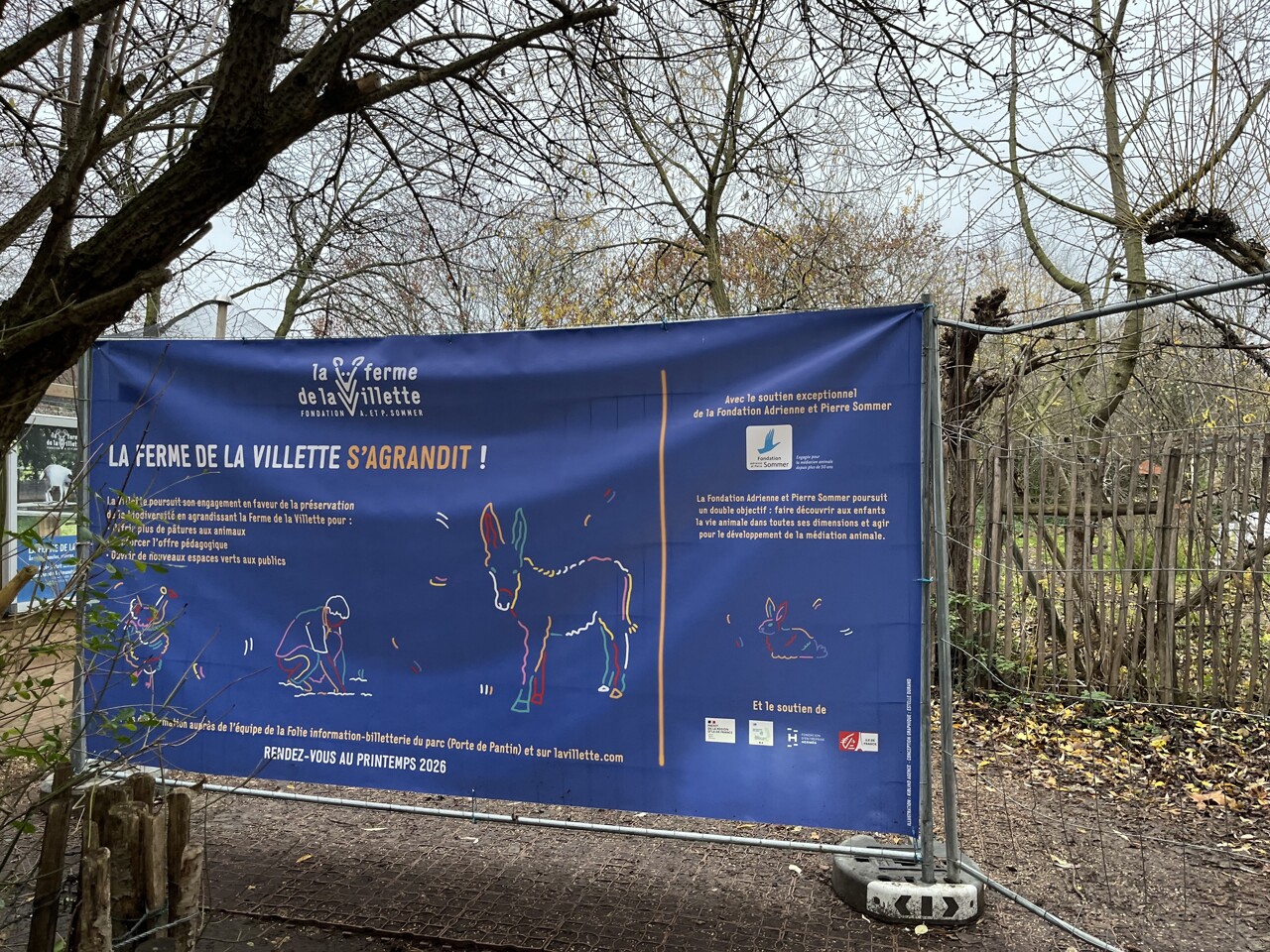 Ferme urbaine agrandie, jardins, promenade... À Paris, le parc de la Villette va se métamorphoser en 2026